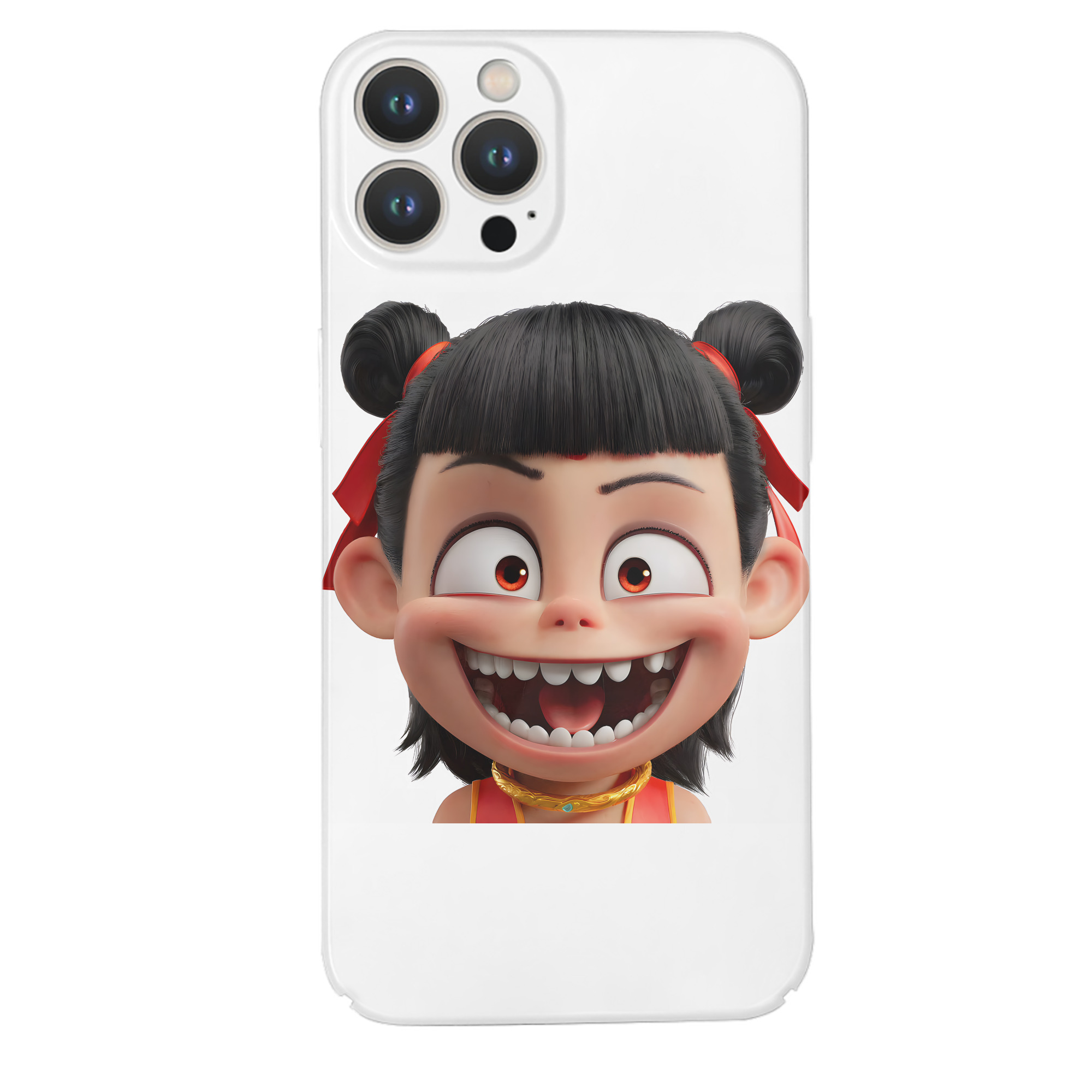 （画像用） Ne Zha 2 ナタ 魔童の大暴れ 【iPhone 14シリーズ対応】ハードケース